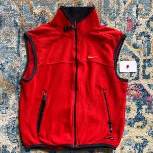 Nike ACG | Jackets & Coats | Vintage 9s Nike Acg Red Thermal Layer
